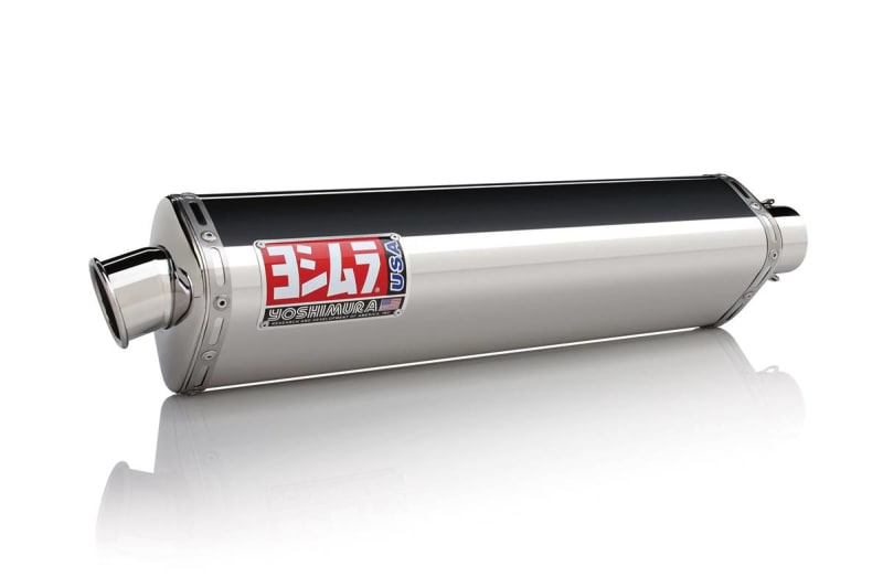 Yoshimura Suzuki GSX-R1000 (01-04) TRS Stainless Bolt-On Exhaust Yoshimura Suzuki GSX-R1000 (01-04) TRS Stainless Bolt-On Exhaust