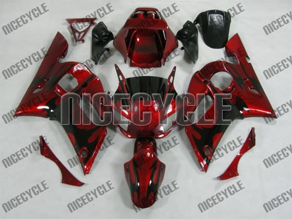 Yamaha YZF-R6 Metallic Tribal Fairings Yamaha YZF-R6 Metallic Tribal Fairings