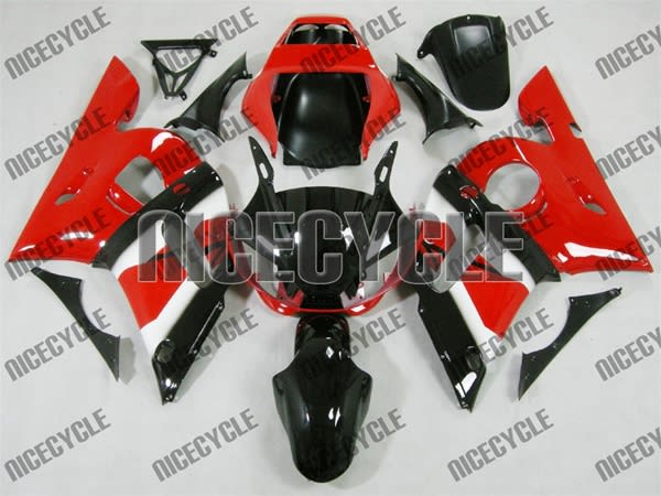 Yamaha YZF-R6 OEM Red/White Fairings Yamaha YZF-R6 OEM Red/White Fairings
