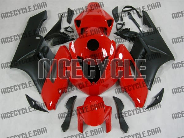 Honda CBR 1000RR Red/Black Fairings Honda CBR 1000RR Red/Black Fairings