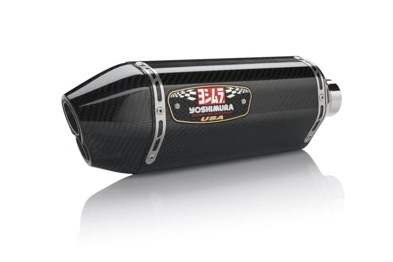 Yoshimura Suzuki GSX-R600 (11-24) Race R-77D Stainless Full Exhaust, w/ Carbon Fiber Muffler Yoshimura Suzuki GSX-R600 (11-24) Race R-77D Stainless Full Exhaust, w/ Carbon Fiber Muffler