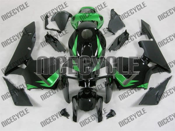 Honda CBR 600RR Deep Green/Black Fairings Honda CBR 600RR Deep Green/Black Fairings