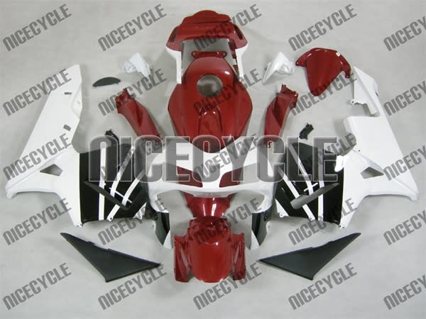 Honda CBR 600RR Whtie/Black/Red OEM Style Fairings Honda CBR 600RR Whtie/Black/Red OEM Style Fairings