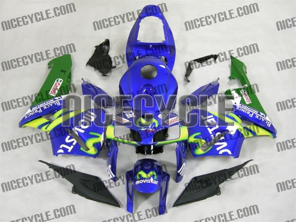 Honda CBR 600RR Movistar Fairings