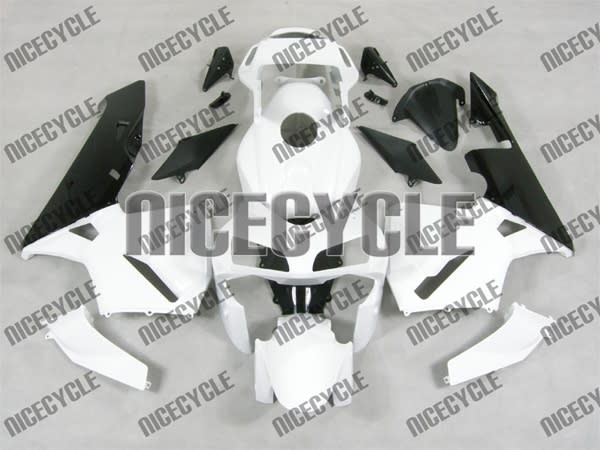 Honda CBR 600RR White/Black Fairings Honda CBR 600RR White/Black Fairings