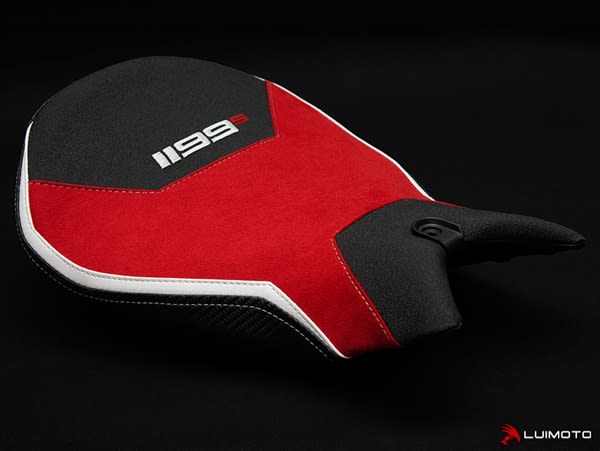 Ducati 1199S Panigale Red Seat Cover Ducati 1199S Panigale Red Seat Cover