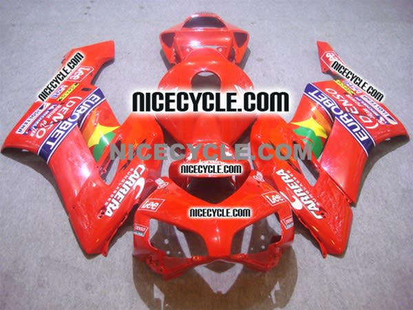 Honda CBR 1000RR Carrera Fairings Honda CBR 1000RR Carrera Fairings