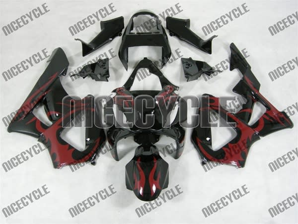 Red Tribal Honda CBR 929RR Fairings Red Tribal Honda CBR 929RR Fairings