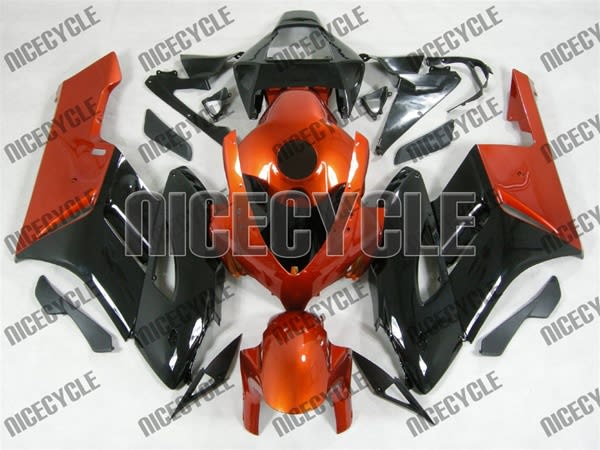 Honda CBR 1000RR Metallic Orange/Black Fairings Honda CBR 1000RR Metallic Orange/Black Fairings
