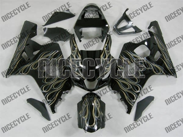 Dual Fire Suzuki GSX-R 600 750 Fairings Dual Fire Suzuki GSX-R 600 750 Fairings