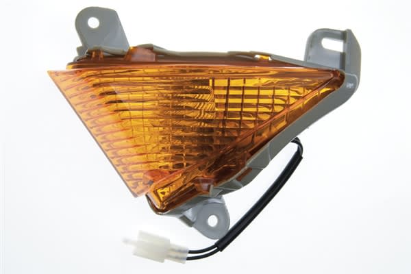 「✨リエ✨」です LEFT AMBER NINJA EURO STYLE FLUSH MOUNT MARKER LIGHTS KAWASAKI