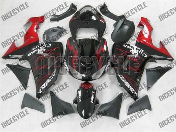 Kawasaki ZX10R Alstare Custom Fairings Kawasaki ZX10R Alstare Custom Fairings