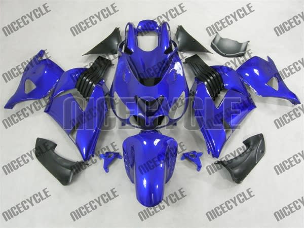 Kawasaki ZX14R Plasma Blue Fairings Kawasaki ZX14R Plasma Blue Fairings