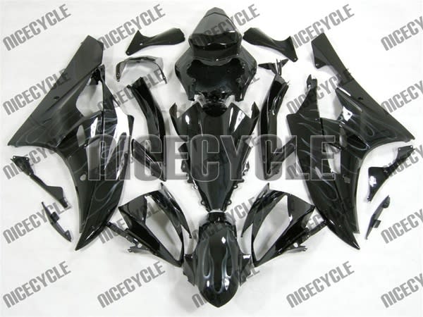 Yamaha YZF-R6 Ghost Flame Fairings Yamaha YZF-R6 Ghost Flame Fairings