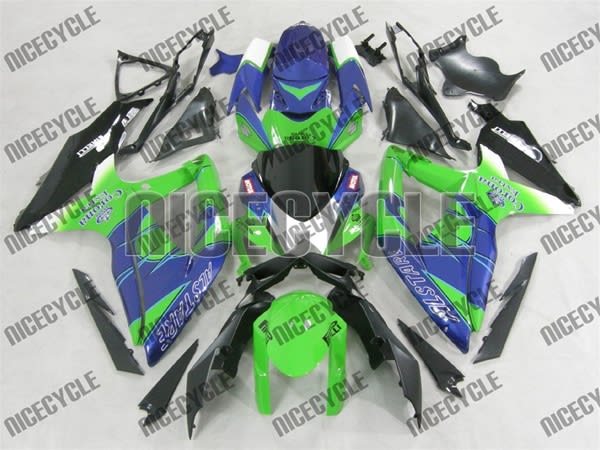 Suzuki GSX-R 600 750 Green Alstare Fairing Suzuki GSX-R 600 750 Green Alstare Fairing