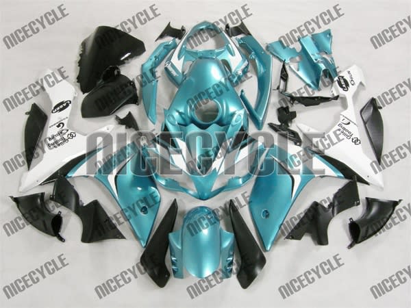 Yamaha YZF-R1 Metallic Teal Fairings Yamaha YZF-R1 Metallic Teal Fairings