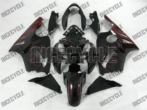 Kawasaki ZX12R Deep Red Fire Fairings Kawasaki ZX12R Deep Red Fire Fairings