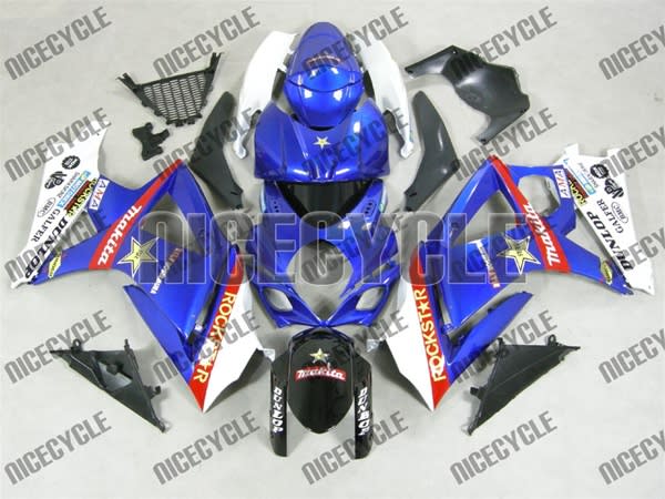 Suzuki GSX-R 1000 Makita Fairings Suzuki GSX-R 1000 Makita Fairings