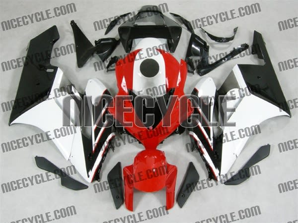 Honda CBR 1000RR OEM Style Red/White Fairings Honda CBR 1000RR OEM Style Red/White Fairings
