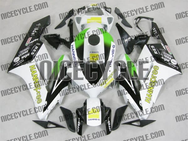 Honda CBR 1000RR Hannspree Race Fairings Honda CBR 1000RR Hannspree Race Fairings