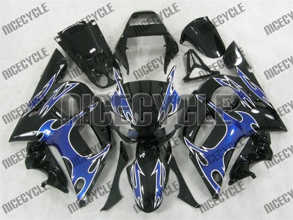 Yamaha YZF-R6 Blue Tribal Fairings Yamaha YZF-R6 Blue Tribal Fairings