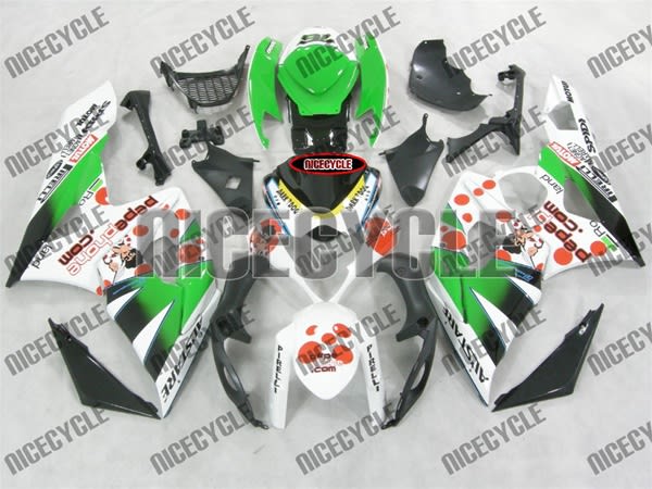Suzuki GSX-R 1000 Dark Dog Green Fairings Suzuki GSX-R 1000 Dark Dog Green Fairings