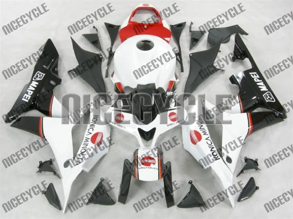 Honda CBR 600RR Konica Minolta Red Fairings