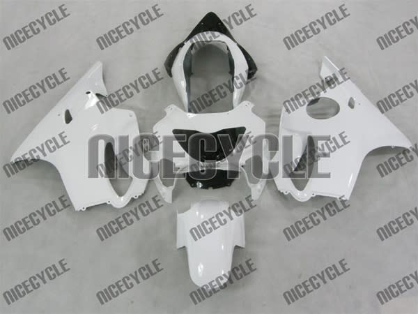 Honda CBR 600 F4 Gloss White Fairings Honda CBR 600 F4 Gloss White Fairings