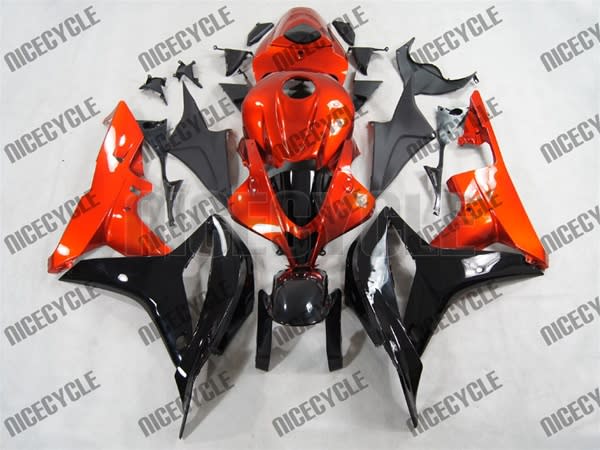 Honda CBR 600RR Burnt Orange Fairings Honda CBR 600RR Burnt Orange Fairings
