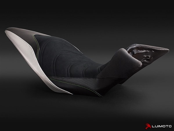 Benelli Tre 1130 K Black/Lime Seat Cover Benelli Tre 1130 K Black/Lime Seat Cover