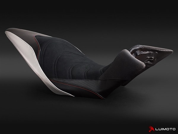 Benelli Tre 1130 K Black/Red Seat Cover Benelli Tre 1130 K Black/Red Seat Cover