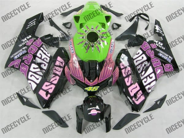 Honda CBR 1000RR Purple Rossi Repsol Fairings Honda CBR 1000RR Purple Rossi Repsol Fairings