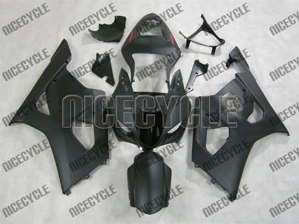 Suzuki GSX-R 1000 Matte Black Fairings Suzuki GSX-R 1000 Matte Black Fairings