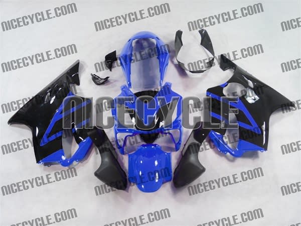 Blue/Black Honda CBR 600 F4i Fairings Blue/Black Honda CBR 600 F4i Fairings
