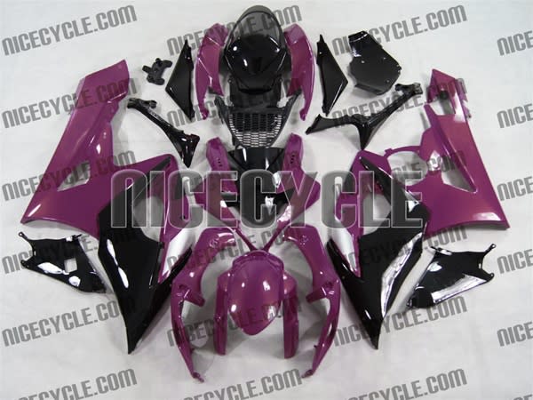 Suzuki GSX-R 1000 Metallic Purple Fairings Suzuki GSX-R 1000 Metallic Purple Fairings