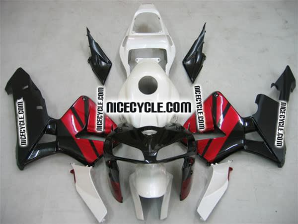 Honda CBR 600RR Maroon Red/Black Fairings Honda CBR 600RR Maroon Red/Black Fairings