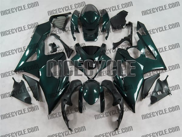 Suzuki GSX-R 1000 Midnight Green Fairings Suzuki GSX-R 1000 Midnight Green Fairings