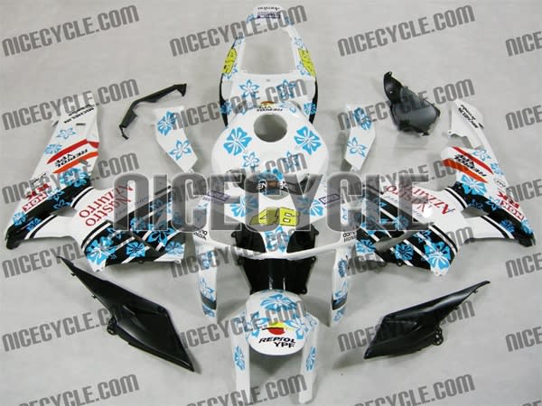 Honda CBR 600RR Nastro Azzurro Flower Fairings Honda CBR 600RR Nastro Azzurro Flower Fairings