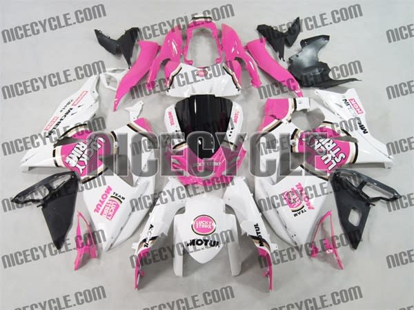 Pink Lucky Strike Suzuki GSX-R 1000 Fairings Pink Lucky Strike Suzuki GSX-R 1000 Fairings