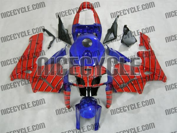 Honda CBR 600RR Spiderman Fairings