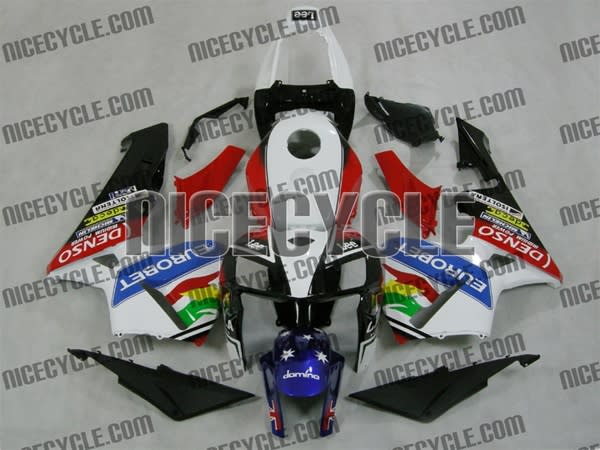 Honda CBR 600RR Eurobet Fairings Honda CBR 600RR Eurobet Fairings