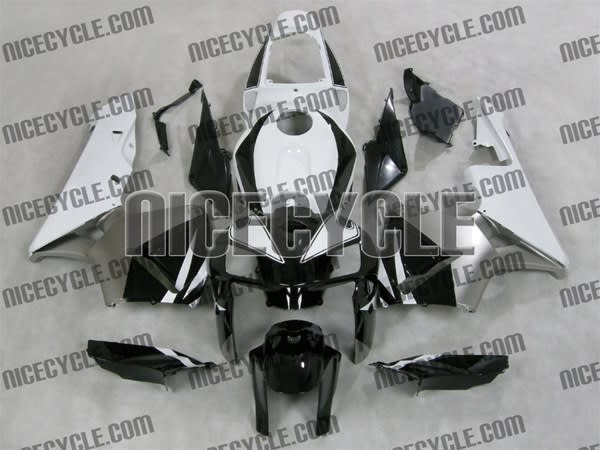 Honda CBR 600RR White/Silver/Black Fairings Honda CBR 600RR White/Silver/Black Fairings