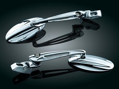 Chrome Billet Mirrors