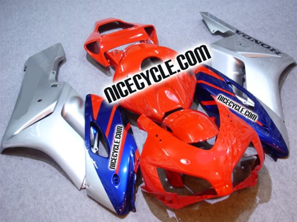 Honda CBR 1000RR Red/Silver/Blue Fairings Honda CBR 1000RR Red/Silver/Blue Fairings