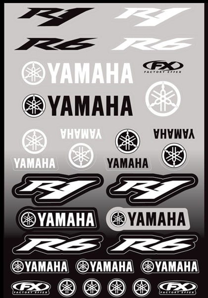 Yamaha R1 R6 Decals Yamaha R1 R6 Decals