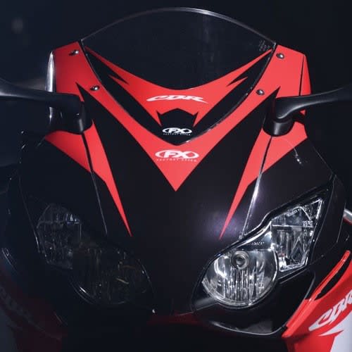 Honda Windscreen Decal Honda Windscreen Decal