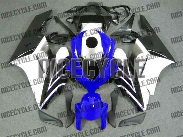 Honda CBR 1000RR White/Blue OEM Style Fairings Honda CBR 1000RR White/Blue OEM Style Fairings