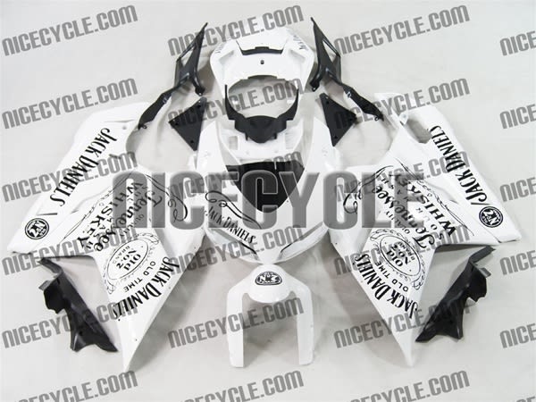 Ducati 1198 1098 848 Evo Jack Daniels Fairings Ducati 1198 1098 848 Evo Jack Daniels Fairings