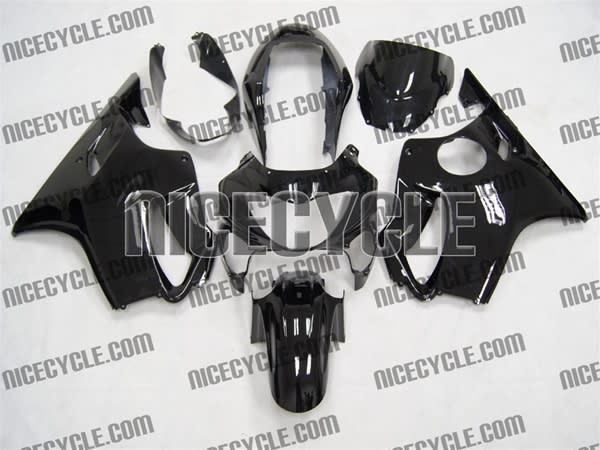 Honda CBR 600 F4 Gloss Black Fairings Honda CBR 600 F4 Gloss Black Fairings