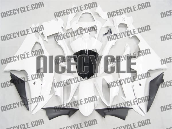 Yamaha Gloss White YZF-R6 Fairings Yamaha Gloss White YZF-R6 Fairings
